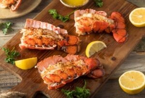 Hibachi Grilled Cold Water Lobster Tail