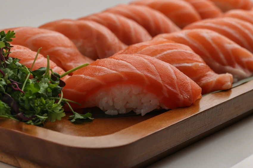 Salmon Sushi