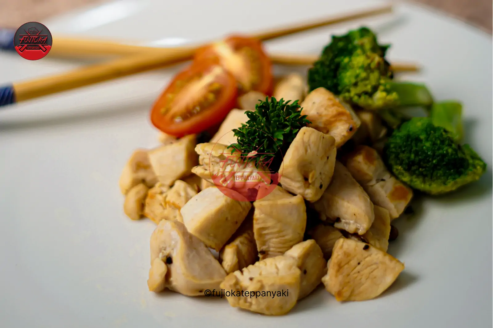 Organic Hibachi Chicken