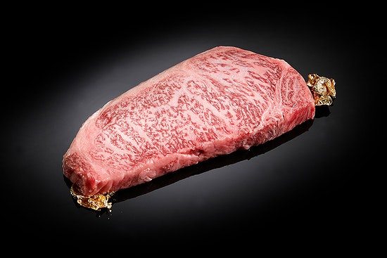 Kobe beef strip steak recipe by Fujioka Teppanyaki Catering & Event Services in Los Angeles