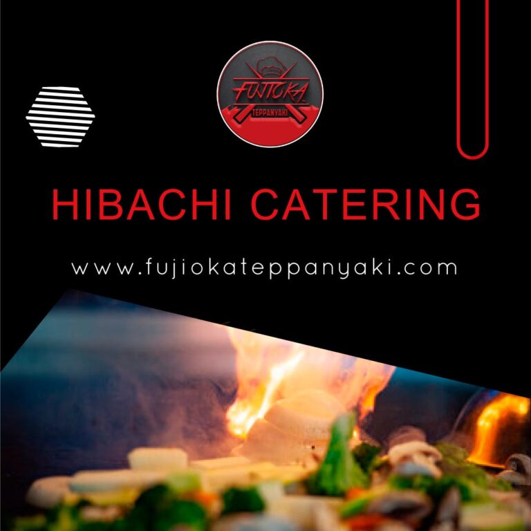 Hibachi Catering Los Angeles