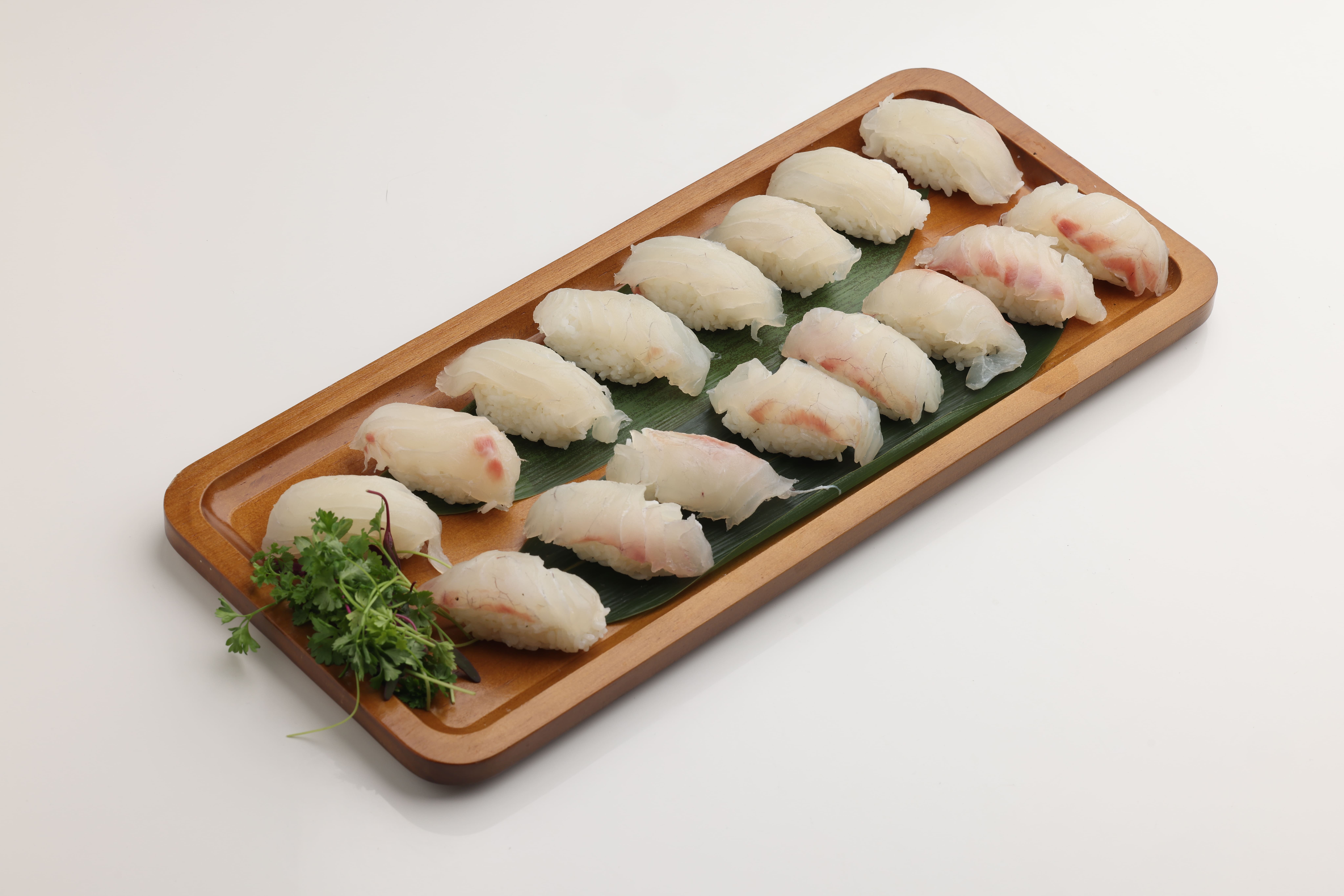 red snapper sushi fujioka teppanyaki