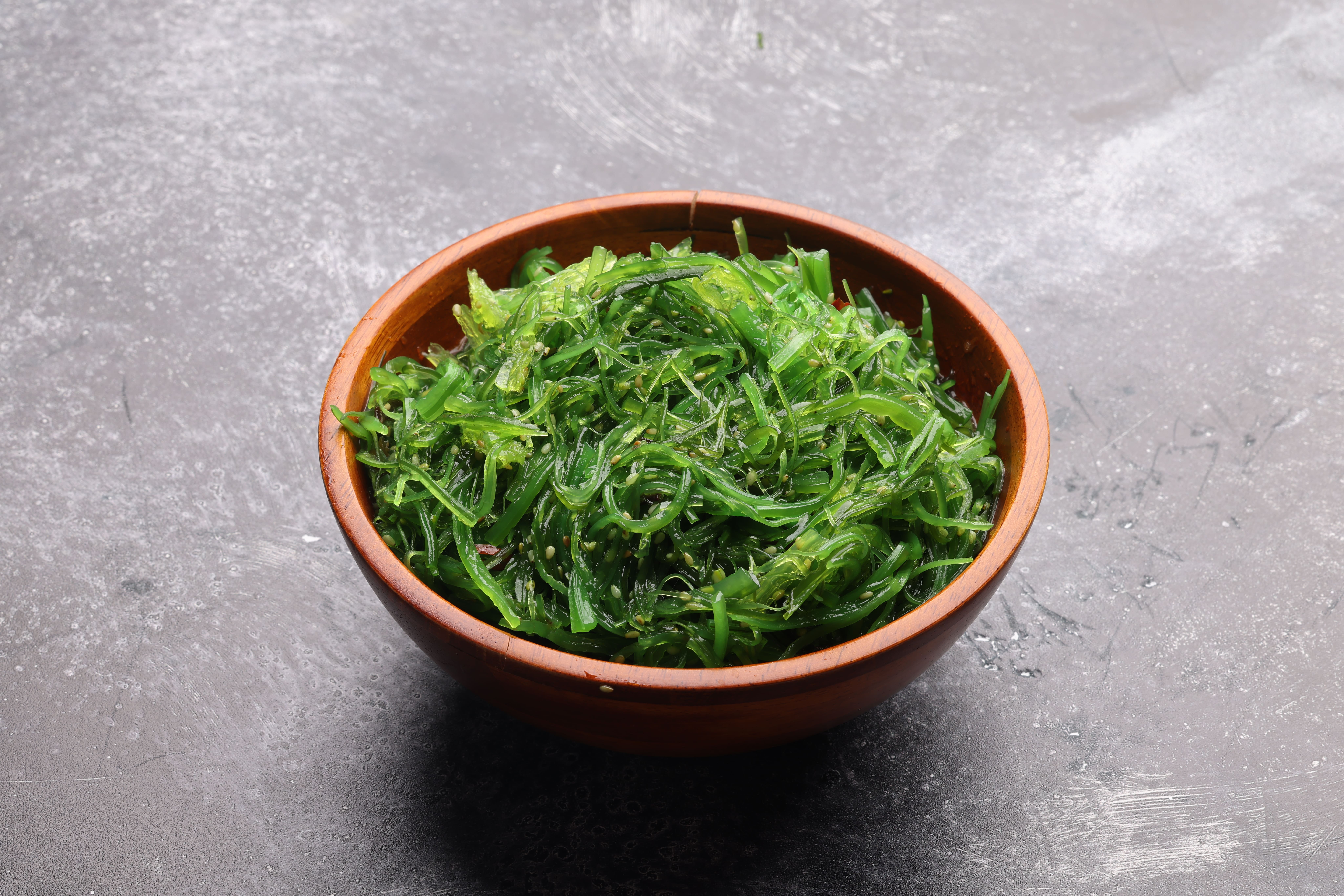 fresh seaweed fujioka teppanyaki