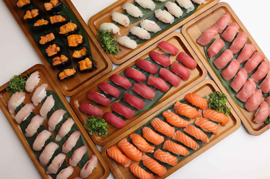 sushi menu fujioka teppanyaki